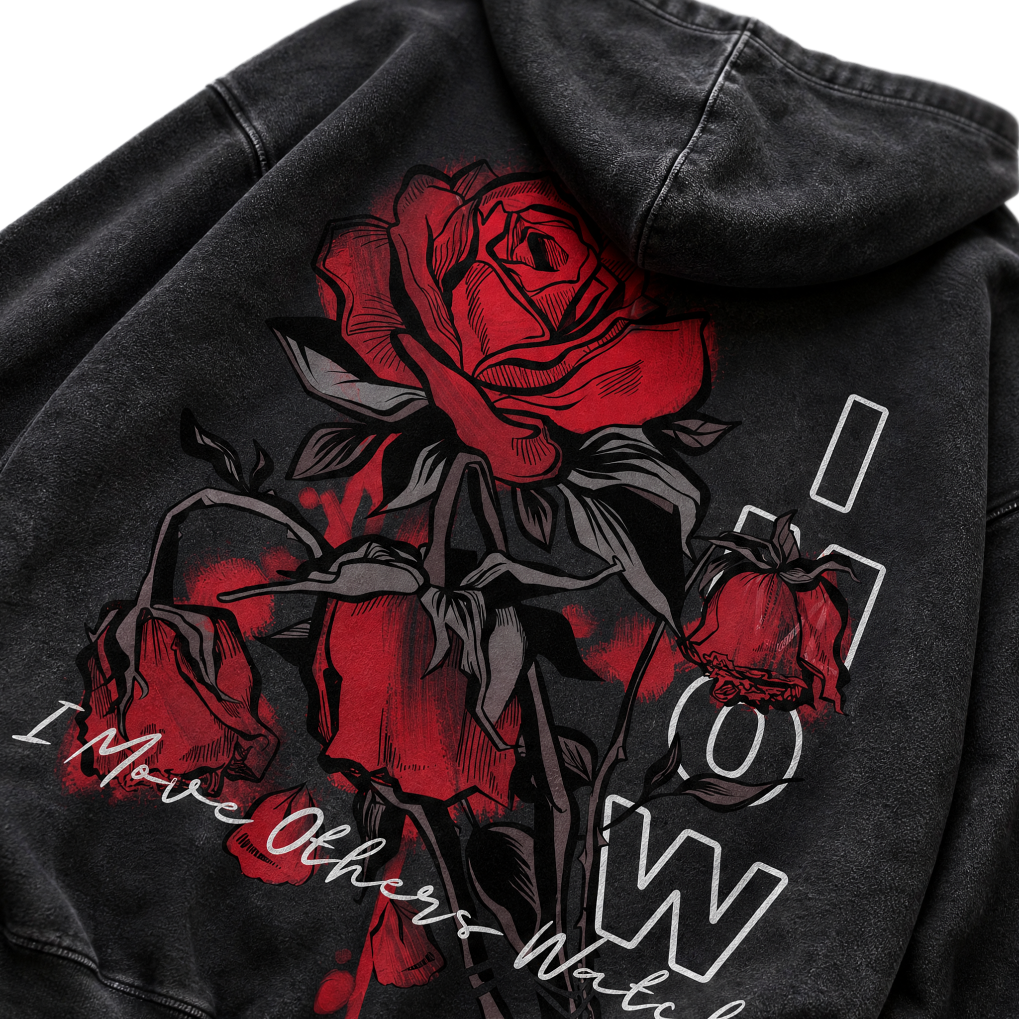 IMOW Oversized Washed Hoodie