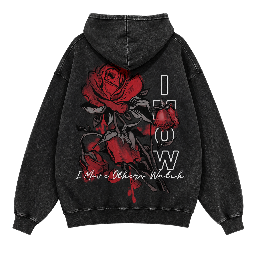IMOW Oversized Washed Hoodie