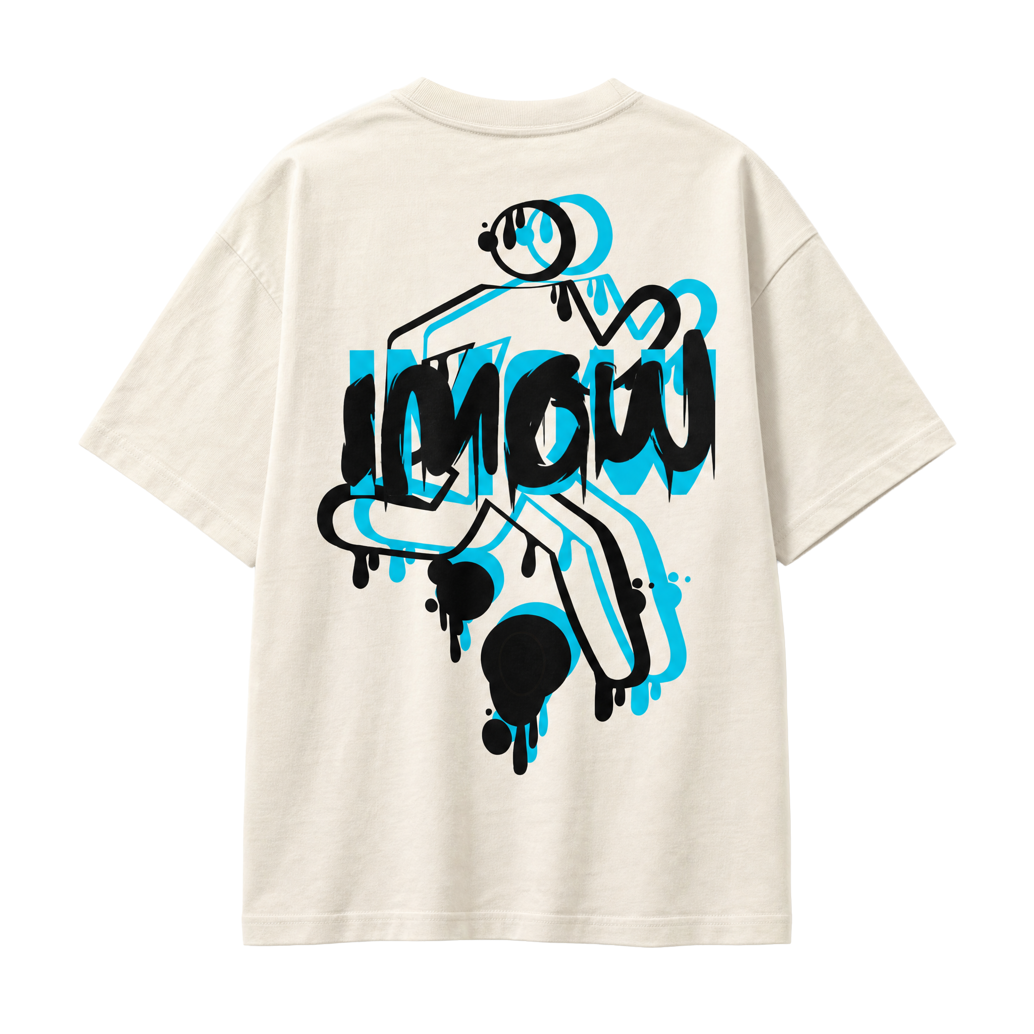 IMOW Vintage Wash Cotton Tee (Beige)